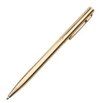 1 st Kulspetspenna 1,0 mm Metallisk Signatur Business Office Present Penna Guld Silver Rose Guld Tre färger Valfritt Rose Gold