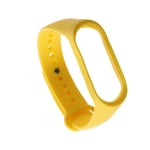 Xiaomi Mi Band 3 klockarmband TPU sport - Gul