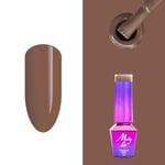 Mollylac - Gellack - Choco Dreams - Nr356 - 5g UV-gel/LED Brun