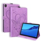 Purple Yhteensopiva Huawei Mediapad C5 / M5 10.1 Case Purple -Kotelon Kanssa