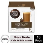 Nescafe Dolce Gusto Coffee Pods of 16 Caps 3, 6, 9 or 12 Boxes, Up to 192 Pods