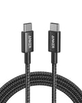 Anker USB C to USB C Charger Cable (6Ft/1.8M), 100W USB 2.0 Type C Cable, Fast C