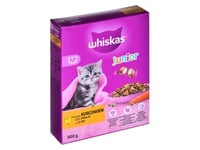 Whiskas Junior Med Kyckling - Torrfoder För Kattungar - 300 G