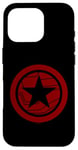 Coque pour iPhone 16 Pro Marvel The Falcon And The Winter Soldier Bucky Red Logo