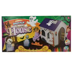 Build a Play House Haunted Den Halloween Colour in Kids Child Hobby Craft Party