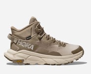 HOKA Trail Code GORE-TEX Chaussures pour Homme en Dune/Eggnog Taille 45 1/3 | Randonnée