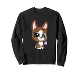 Littlest Pet Shop Roxie McTerrier Small But Mighty Hero Sweatshirt