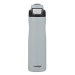 Contigo Drinking Bottle Autoseal Chill Macaroon, stainless steel water bottle with Autoseal technology, insulated bottle keeps beverages cool for up to 28 hours, BPA-free, 720 ml