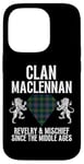 Coque pour iPhone 14 Pro MacLennan Clan Scottish Name Armoiries Tartan Famille