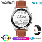 Montre Intelligente De Sport Étanche Bluetooth Pour Hommes Et Femmes,Bande Intelligente Pour Huawei 2 Pro,Galaxy Watch 6,Gt4pro,Appel Téléphonique - Type Brown Belt