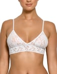 Hanky Panky Signature Lace Triangle Bralette Bra 487004 Luxury Womens Bralettes