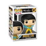 Funko Pop! Icons: Bruce Lee - Collectable Vinyl Figure - Gift Idea - Official Merchandise - Toys for Kids & Adults - Movies Fans - Model Figure for Collectors and Display