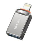 Usb 3.0 To Lightning Adapter, Mcdodo Ot-8600 (black)