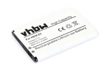 vhbw Batterie 1700mAh (3.7V) pour router mobile Huawei E5330, E5336, E5372, E5373, E5375, E5377, EC5377 et Vodafone R215 Mobile comme HB5F2H.