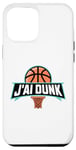 Coque pour iPhone 15 Plus Je peux pas j'ai Dunk, sarcasme humour basketball joueur