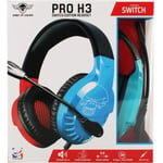 Casque avec micro - PC - Jeux vidéos - Compatible Switch - Spirit of Gamer