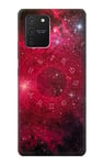 Zodiac Red Galaxy Case Cover For Samsung Galaxy S10 Lite