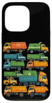 iPhone 13 Pro MALLARE HONFE Garbage Trucks Case