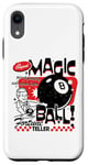 iPhone XR Magic 8 Ball - The Original Fortune Teller Vintage Pattern Case