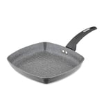 Tower Cerastone Non-Stick Forged Aluminium Grill Pan, 25cm