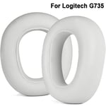 1Pair Foam Ear Cushion Cover Replacement Headset Earpads for Logitech G735