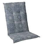 Fritab Standard positionsdyna tyg mandala grey 50x123 cm