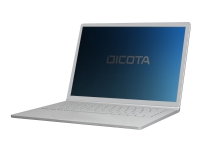 DICOTA Secret - Sekretessfilter till bärbar dator - 2-vägs - borttagbar - insticksprogram - svart - för Fujitsu LIFEBOOK U939x