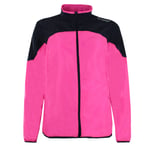 Diadora X-Run Womens Pink Running Jacket - Size Medium