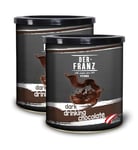 Der-Franz Dark Drinking Chocolate, 2 x 500 g