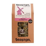 Teapigs Liquorice and Peppermint Tea Made With Whole Flowers (1 Pack of 50 Tea Bags)