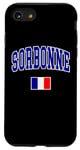 Coque pour iPhone SE (2020) / 7 / 8 Sorbonne Drapeau Collégial District Administratif de Paris