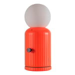 Lund London - Skittle Lampa med Laddare Coral