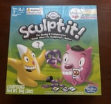 Cranium Sculpt It Game Modelling Guessing Game. Rapidough. Clay Hasbro Fun Kids