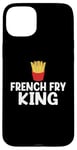 Coque pour iPhone 15 Plus Frites King French Fry