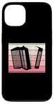 Coque pour iPhone 13 Instrument Accordéon Musique Accordéoniste Musicien