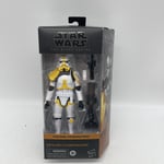 STAR WARS ARTILLERY MORTAR STORMTROOPER MANDALORIAN 13 BLACK SERIES 6" FIGURE 