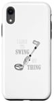 iPhone XR Metal Detector Gold Detecting Swing Your Thing Funny Gift Case