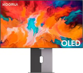 Gaming Ecran PC OLED 27 Pouces, Moniteur 1440P 240Hz 0,03ms, Charge Type-C 90W, Ecran Mince DCI-P3, HDMI 2.0, DisplayPort 1.4, USB-C 3.1, VESA 100 * 100mm, Noir, 27E8QK