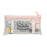 Mr. Wonderful - Set of Pencil Case and 3 Pens - Bright Ideas