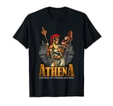 Athena Goddess Ancient Greek Mythology Gods and Monsters T-Shirt