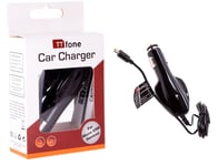 TTfone Original In Car Charger for TTfone Big Button Easy to use mobile phones