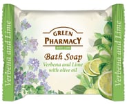 Green Pharmacy Bar Bath Soap with Extract of Verbena Lime and Olive Oil 100 g