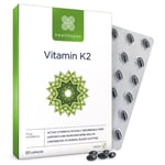 Healthspan Vitamin K2 75µg, 60 Capsules, Bone & Blood Health, Vegan