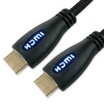 4K LED HDMI CABLE WITH ETHERNET Game Console Xbox Nintendo Switch PC Gaming Wire