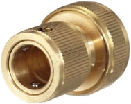 Siena Garden 571387 Raccord de Tuyau pour tuyaux de raccordement 19 mm