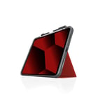 STM Dux Plus Case for iPad 10th Gen (Red)