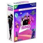 Let's Sing 2025 + 2 Microphones Xbox Serie S/X