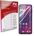 atFoliX Glass Protector for Lenovo Motorola One Vision 9H Hybrid-Glass