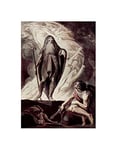 Wee Blue Coo Painting Fuseli Tiresias Appears To Ulysses Sacrifice Wall Art Print