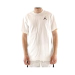 Nike Jordan Jumpman EMB Short Sleeve Crew T-Shirt pour Homme White/Black S